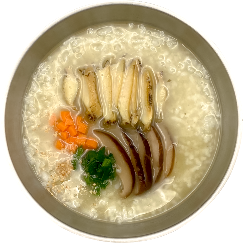 アワビ粥