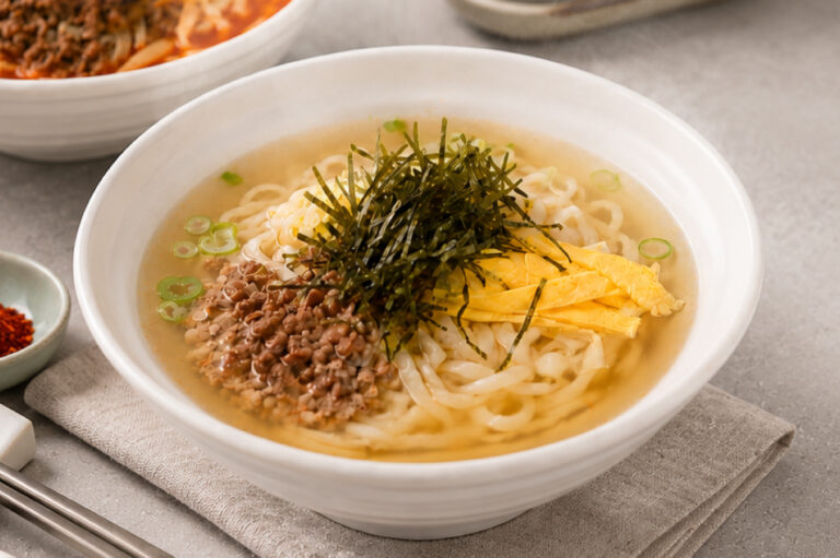 金家のカルグクス(オリジナル韓国うどん)