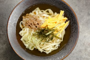 金家のカルグクス(オリジナル韓国うどん)
